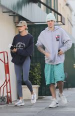HAILEY and Justin BIEBER Out for Lunch in West Hollywood 11/12/2019