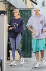 HAILEY and Justin BIEBER Out for Lunch in West Hollywood 11/12/2019