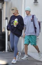 HAILEY and Justin BIEBER Out for Lunch in West Hollywood 11/12/2019