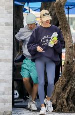 HAILEY and Justin BIEBER Out for Lunch in West Hollywood 11/12/2019