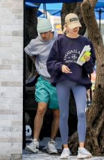 HAILEY and Justin BIEBER Out for Lunch in West Hollywood 11/12/2019