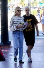 HAILEY and Justin BIEBER Out in Miami 11/28/2019