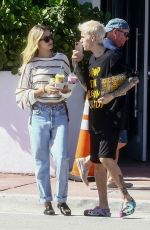 HAILEY and Justin BIEBER Out in Miami 11/28/2019