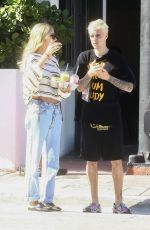 HAILEY and Justin BIEBER Out in Miami 11/28/2019