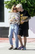 HAILEY and Justin BIEBER Out in Miami 11/28/2019