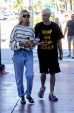 HAILEY and Justin BIEBER Out in Miami 11/28/2019