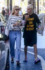 HAILEY and Justin BIEBER Out in Miami 11/28/2019