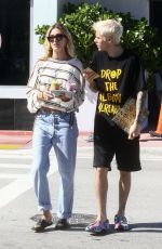 HAILEY and Justin BIEBER Out in Miami 11/28/2019