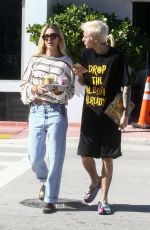 HAILEY and Justin BIEBER Out in Miami 11/28/2019