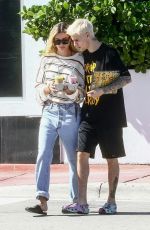 HAILEY and Justin BIEBER Out in Miami 11/28/2019
