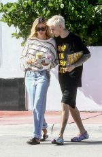 HAILEY and Justin BIEBER Out in Miami 11/28/2019