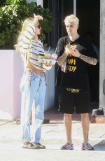 HAILEY and Justin BIEBER Out in Miami 11/28/2019