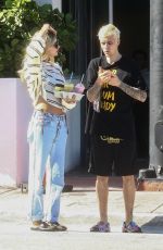 HAILEY and Justin BIEBER Out in Miami 11/28/2019