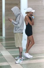 HAILEY and Justin BIEBER Out in Miami 11/29/2019
