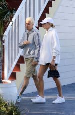 HAILEY and Justin BIEBER Out in Miami 11/29/2019
