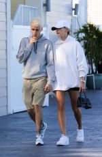 HAILEY and Justin BIEBER Out in Miami 11/29/2019
