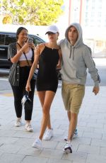 HAILEY and Justin BIEBER Out in Miami 11/29/2019