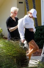 HAILEY and Justin BIEBER Out in Miami 11/29/2019