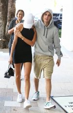 HAILEY and Justin BIEBER Out in Miami 11/29/2019
