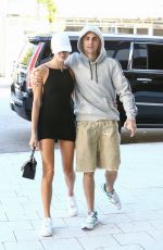 HAILEY and Justin BIEBER Out in Miami 11/29/2019