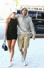 HAILEY and Justin BIEBER Out in Miami 11/29/2019