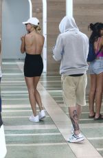 HAILEY and Justin BIEBER Out in Miami 11/29/2019