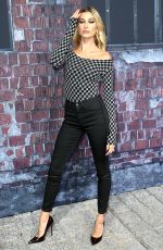 HAILEY BIEBER at a Calvin Klein Event 11/20/2019