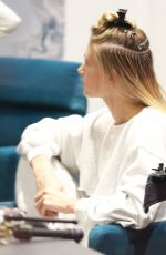 HAILEY BIEBER at a Hair Salon in Beverly Hills 11/16/2019