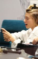 HAILEY BIEBER at a Hair Salon in Beverly Hills 11/16/2019