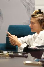 HAILEY BIEBER at a Hair Salon in Beverly Hills 11/16/2019
