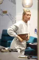 HAILEY BIEBER at a Hair Salon in Beverly Hills 11/16/2019