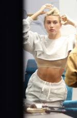 HAILEY BIEBER at a Hair Salon in Beverly Hills 11/16/2019