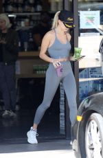 HAILEY BIEBER at Earthbar in West Hollywood 11/22/2019