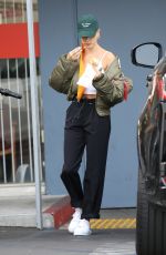 HAILEY BIEBER at Winchell