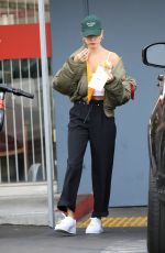 HAILEY BIEBER at Winchell