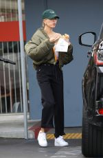 HAILEY BIEBER at Winchell