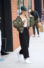 HAILEY BIEBER at Winchell