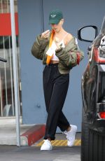 HAILEY BIEBER at Winchell