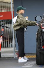 HAILEY BIEBER at Winchell