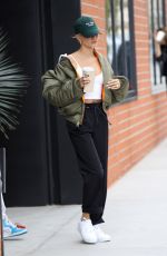 HAILEY BIEBER at Winchell