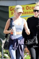 HAILEY BIEBER Leaves a Gym in Los Angeles 11/12/2019