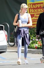 HAILEY BIEBER Leaves a Gym in Los Angeles 11/12/2019