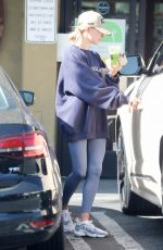HAILEY BIEBER Leaves a Gym in Los Angeles 11/12/2019