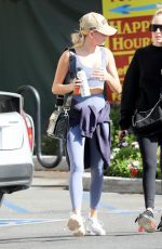 HAILEY BIEBER Leaves a Gym in Los Angeles 11/12/2019