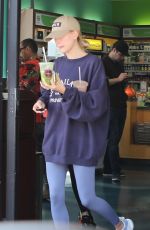 HAILEY BIEBER Leaves a Gym in Los Angeles 11/12/2019