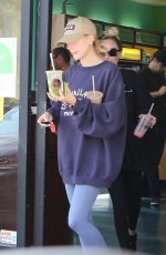 HAILEY BIEBER Leaves a Gym in Los Angeles 11/12/2019