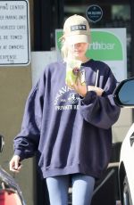 HAILEY BIEBER Leaves a Gym in Los Angeles 11/12/2019