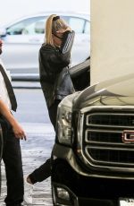 HAILEY BIEBER Leaves Geary in Beverly Hills 11/11/2019