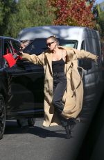 HAILEY BIEBER Out and About in Los Angeles 10/31/2019