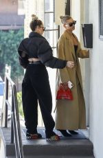 HAILEY BIEBER Out and About in Los Angeles 10/31/2019